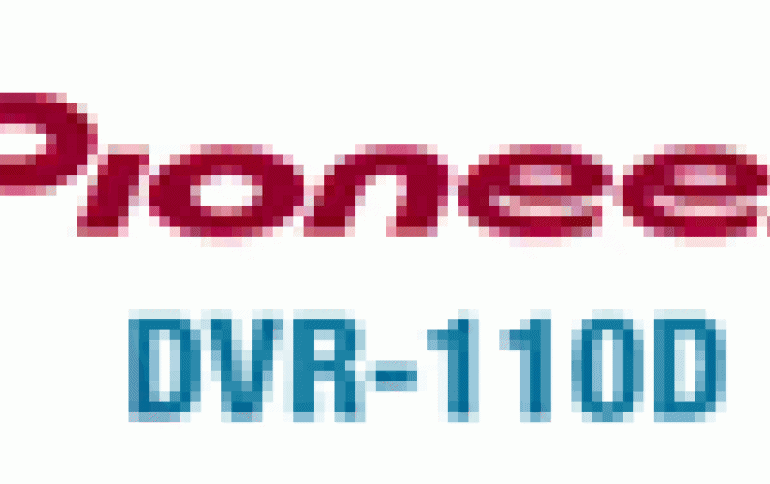 Pioneer Updates DVR-110/DVR-110D DVD Drives