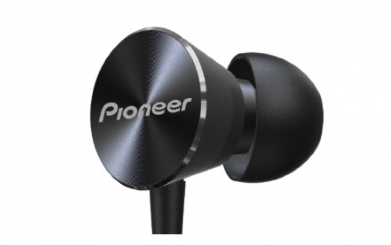Pioneer's New In-Ear Headphones Combine Styling With Sound Quality