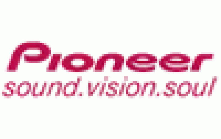 Pioneer Launches New DVD-Video Player