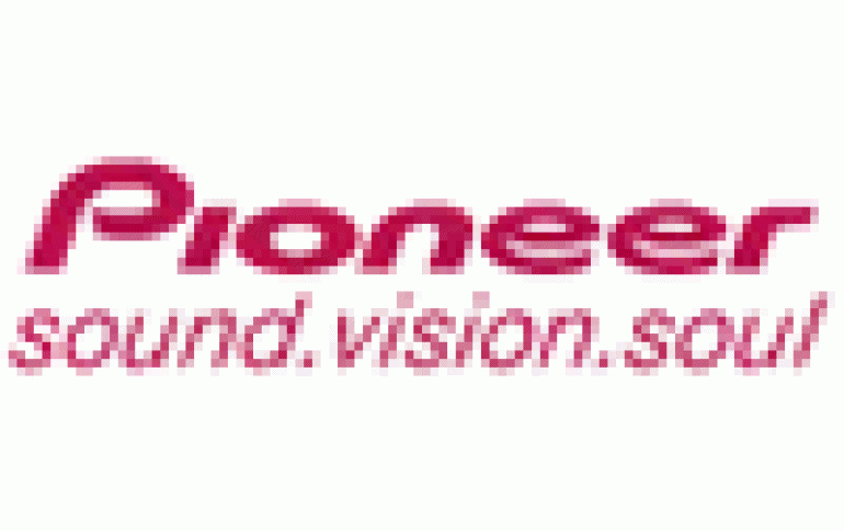 Pioneer Unveils New Range of 18X DVD Writers