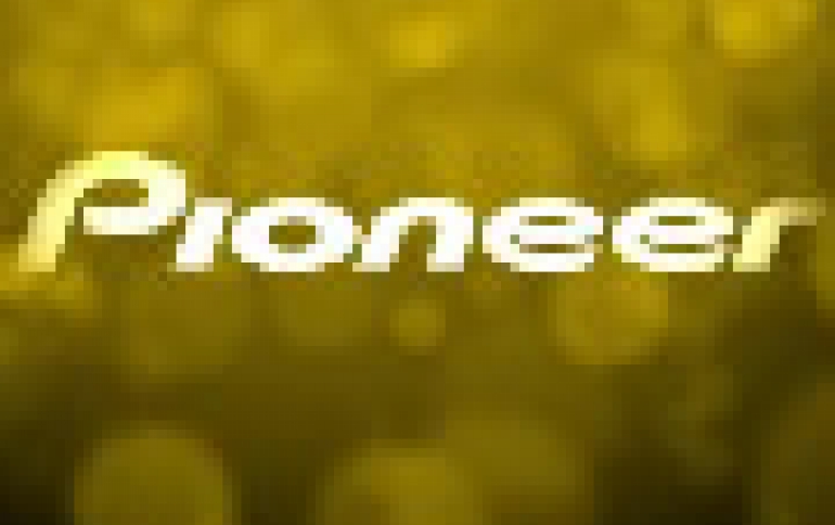 Pioneer Revises Its Business Forecasts for FY2013