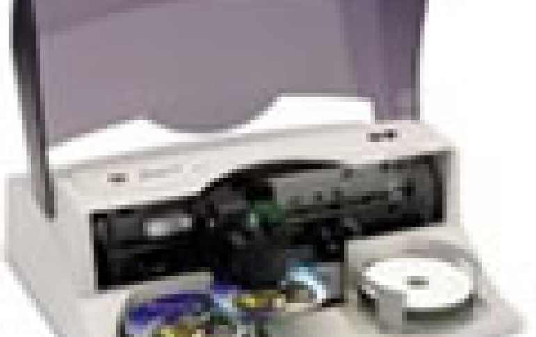 Primera Technology introduces 8x in its disc duplicators
