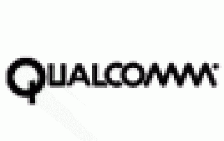 Qualcomm Ships  Dual-CPU 1.2GHz Snapdragon Chipset