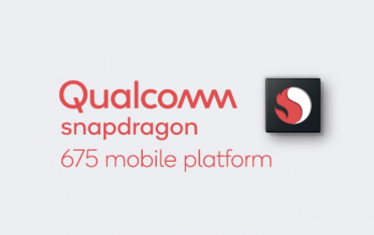 Qualcomm Introduces Mid-range Snapdragon 675 Processor for AI-driven Gaming and Capture