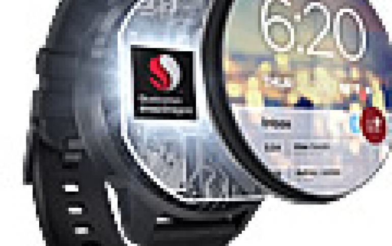 Computex: Qualcomm Debuts The Snapdragon Wear 1100 Processor for Wearables