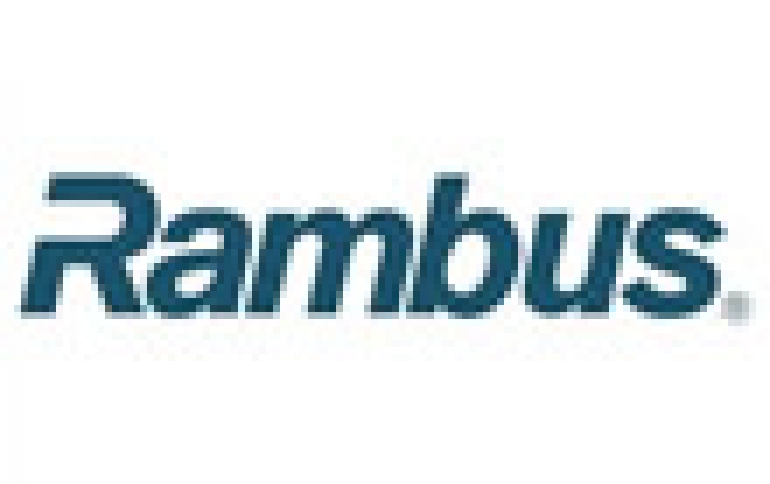 Rambus and Nanya Sign Patent License Agreement