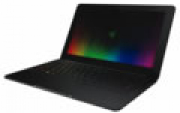 Razer Announces the Realsense-enabled Webcam, Razer Blade Stealth Ultrabook