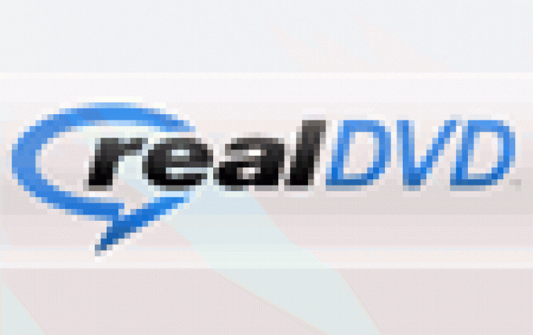 RealDVD To Allow Legal Copies Of DVDs on Hard Disk 