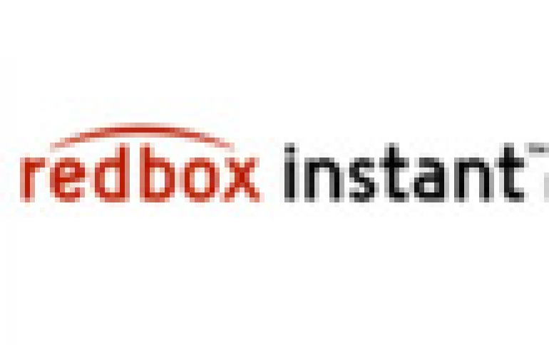 Verizon To Shut Down Redbox Instant Service