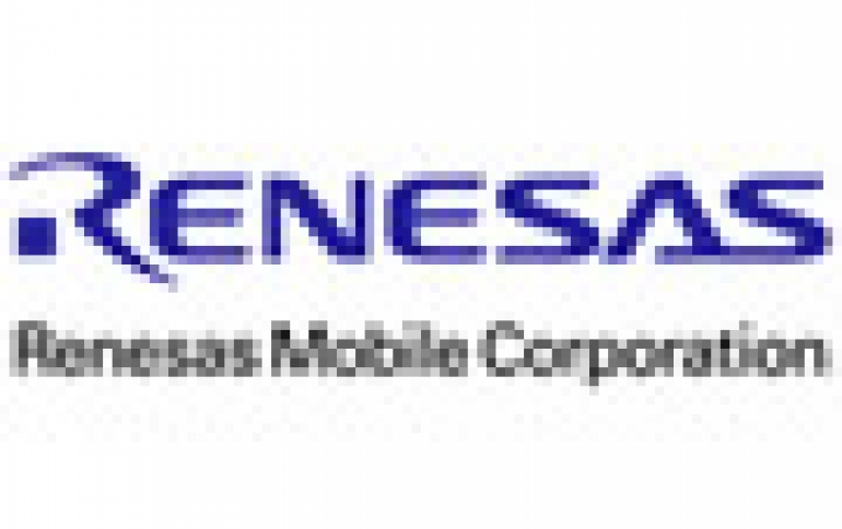 Renesas Showcases Android Smartphone Platform with Multi-core PowerVR GPU at 4G World