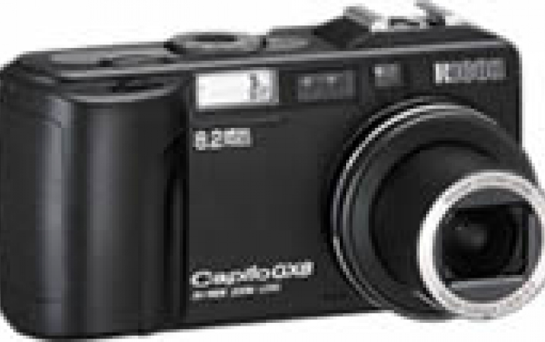 Ricoh announces Caplio GX8