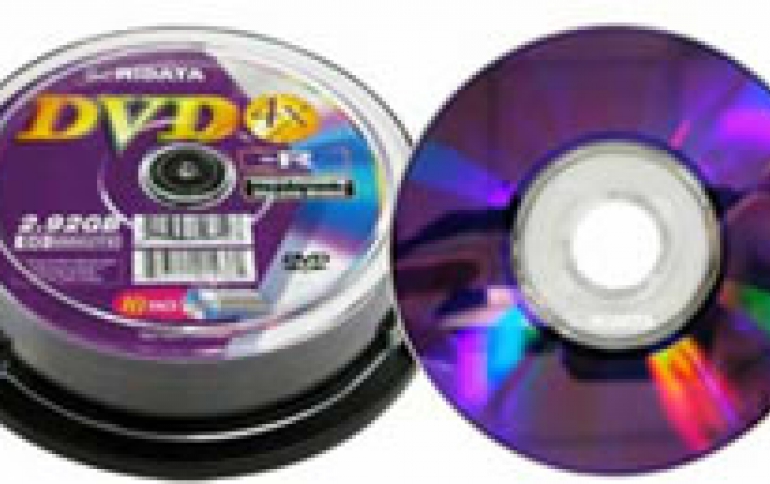 Introducing Ridata HardCoated Mini-DVD