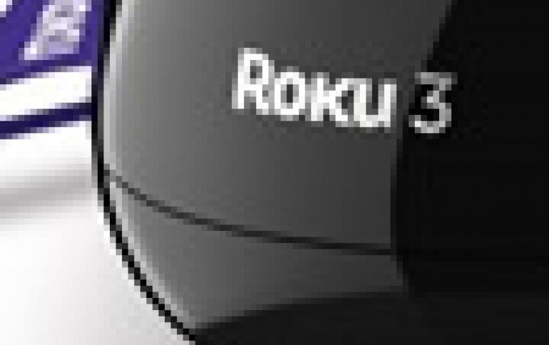 Roku 3 Media Player Goes On Sale