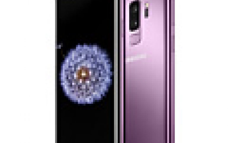 Samsung Galaxy S9+ Costs $379 to Build, TechInsights Says