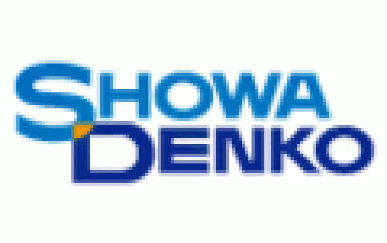 Showa Denko Starts Shipment of 3.5-Inch 1.5 TB HD Media