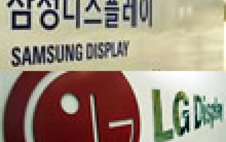 Samsung And LD Display End Their OLED Patent Dispute