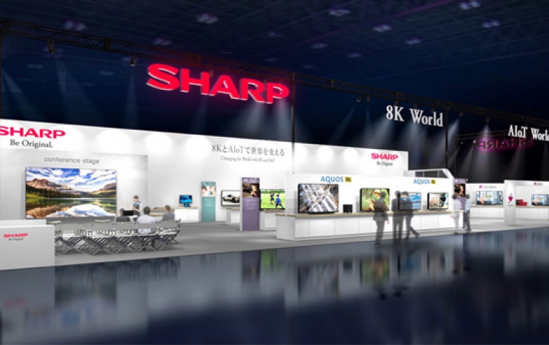 Sharp TV Sales  Lift Company's Profit