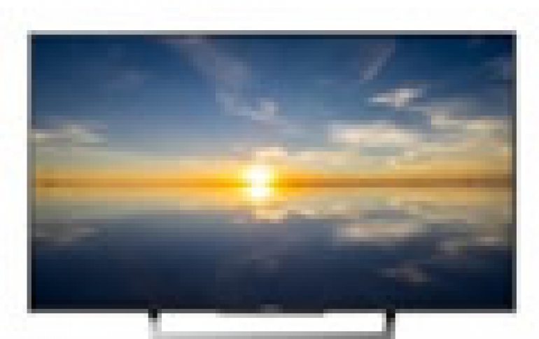 New Sony 4K Ultra HD TVs Released In The U.S.