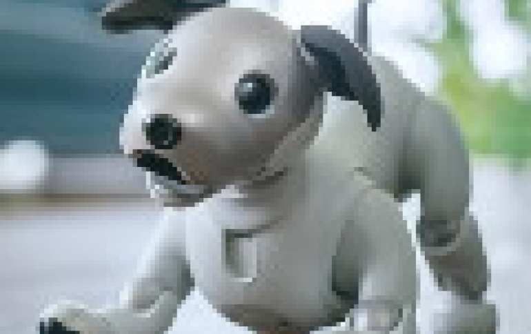 Sony Revives the AIBO Robot Dog