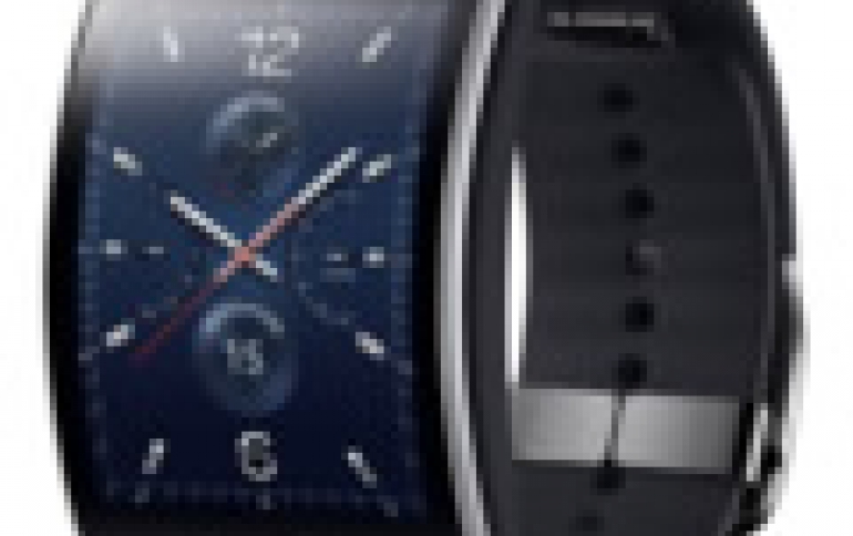 Samsung Brings Gear S to U.S. Next Week