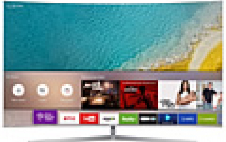 Samsung Introduces New Smart TV Platform At CES