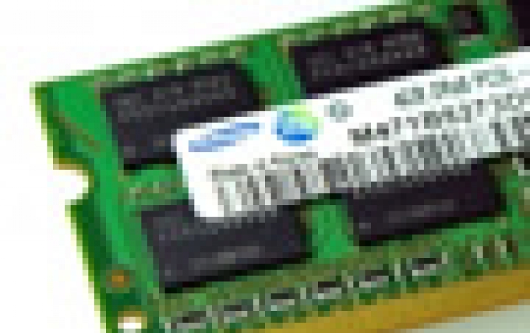 Samsung Mass Producing 40nm-class 8GB DDR3 Module for Laptops