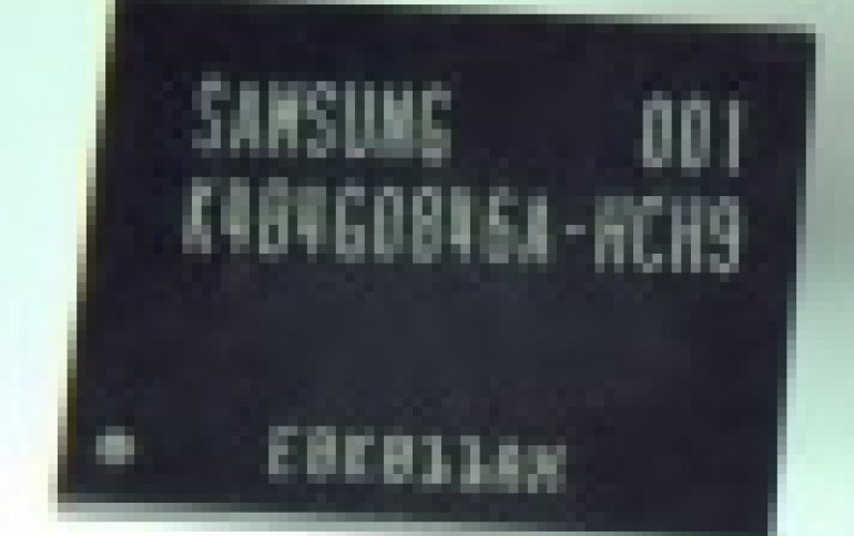 Samsung Starts Mass Production of 40nm-class 4Gigabit DDR3