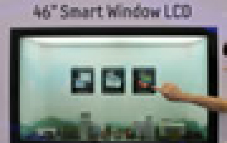 Samsung Releases 46-inch Transparent LCD Panel