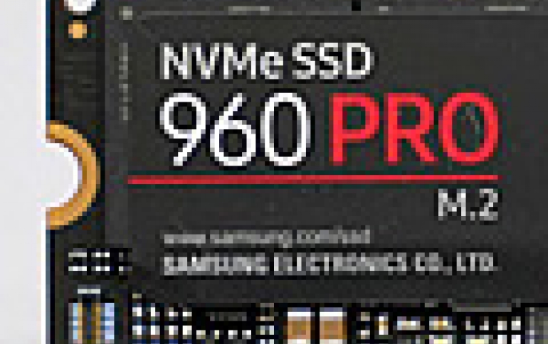 Quick Benchmarks With The Samsung NVMe M.2 960 PRO SSD 