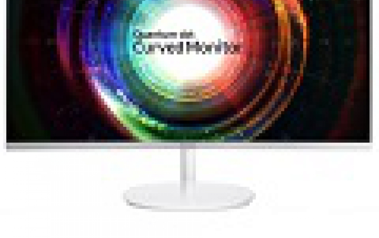 New Samsung CH711 Quantum Dot Curved Display Joins Line-up of Multimedia Monitors