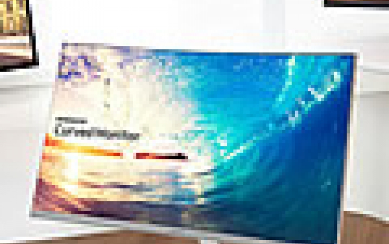 Samsung Expands Curved Monitor Portfolio with Three 1,800R Curvature Displays
