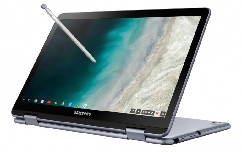 Samsung Chromebook Plus V2 Gets "Always On" LTE Connectivity