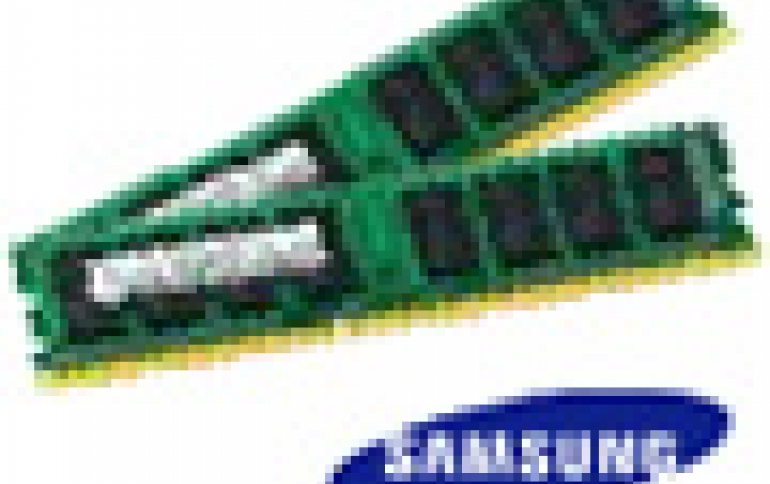 Samsung Samples 2 Gigabit DDR3 Modules