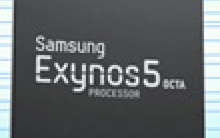 Samsung To Enable All Eight Cores Of  Exynos 5 Octa Chip In New Version For Heterogeneous Multi-Processing 