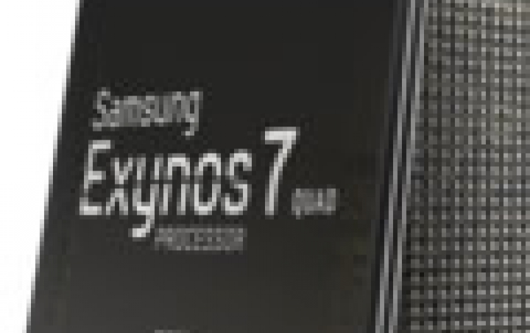 Samsung Mass Produces 14nm Exynos 7 Processor