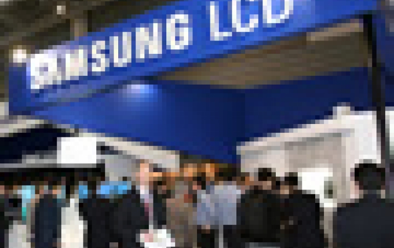 Samsung Showcases 2,560 x 1,600-pixel 10.1-inch LCD Panel at FPD 2011