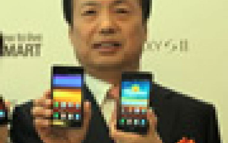 Samsung Launches Galaxy S II In Korea
