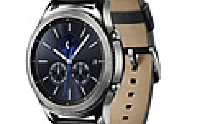 Samsung Adds 4G LTE Capability to Gear S3 Classic