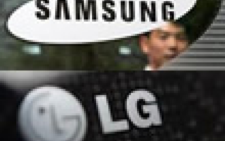 LG, Samsung Present Bendable TVs