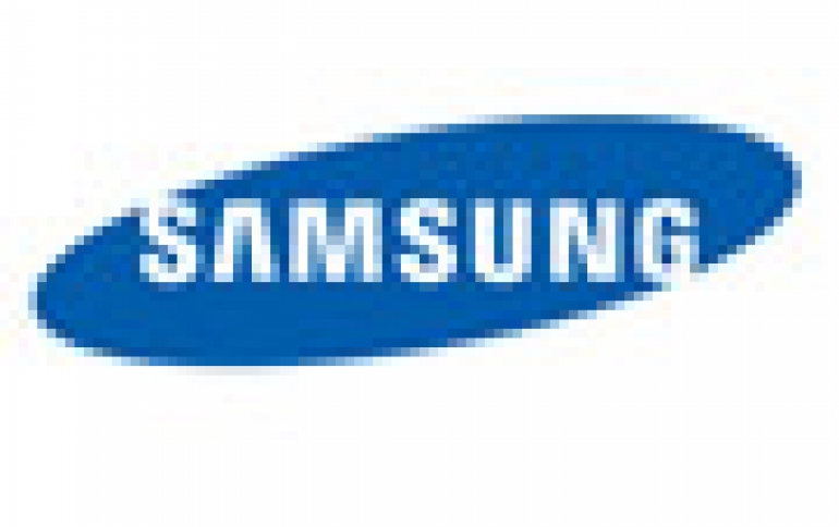 Samsung Announces 45 nanometer Embedded Flash Logic Process Development