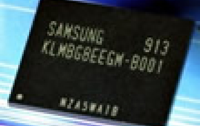 Samsung Maintains Its Global NAND Flash Leadership