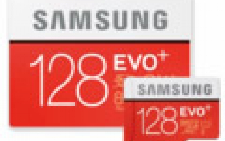 Samsung Delivers Faster Speeds With New PRO Plus and EVO Plus Memory Cards 