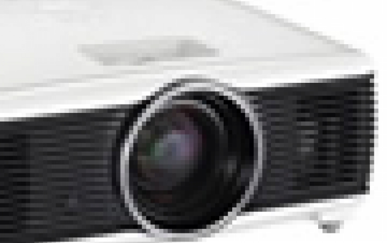 Samsung Launches First RGB LED Data Projector 