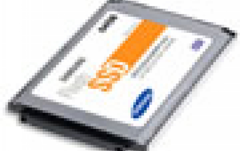 Samsung Mass Produces 64GB Solid State Drive for Notebook PCs