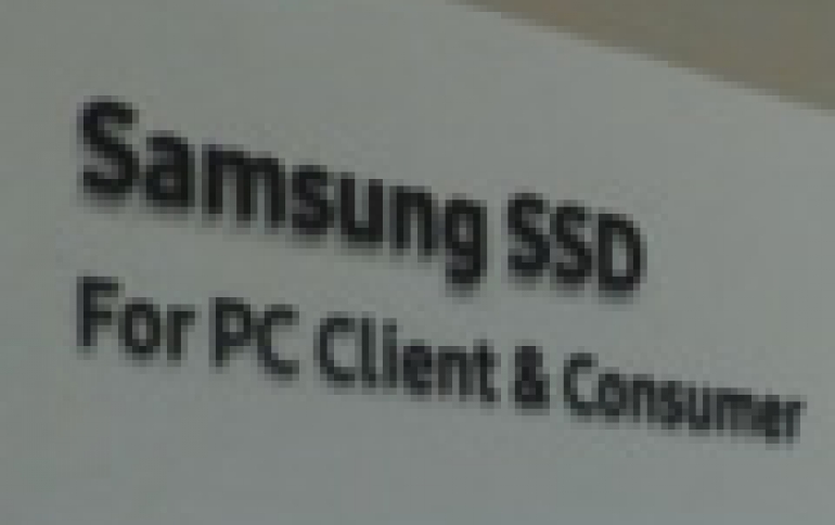 Samsung Showcases New BGA, Enterprise And Consumer SSDs 