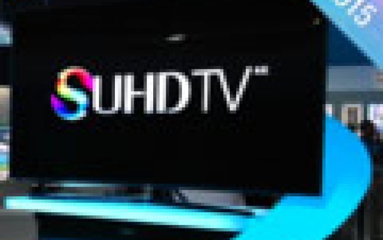 Samsung Says New SUHD TV Is Not Only About Quantum Dots