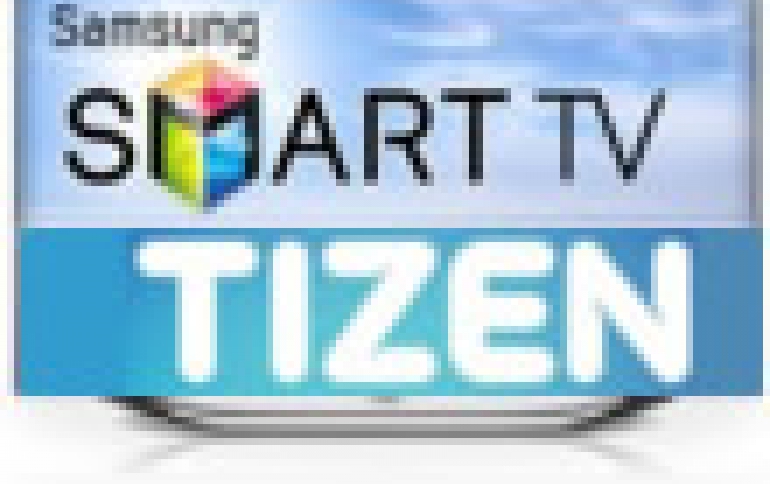 Samsung To Release Tizen SDK For TVs 