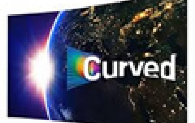 Samsung Plans To Release New Curved TVs