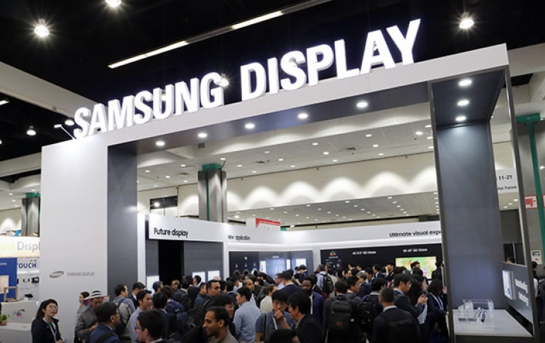 Samsung Display Uses Its Own Photomasks For OLED Products