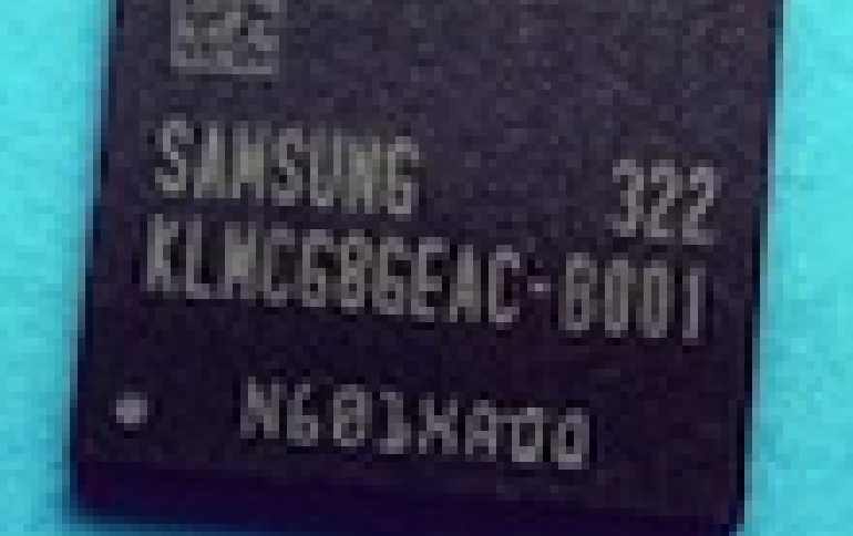 Samsung Now Mass Producing Fast Embedded Memory